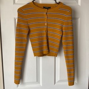forever 21 cropped sweater